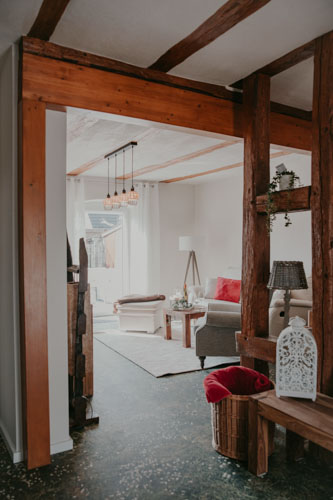 Details im Wohnzimmer der Villa Gänseblümchen
